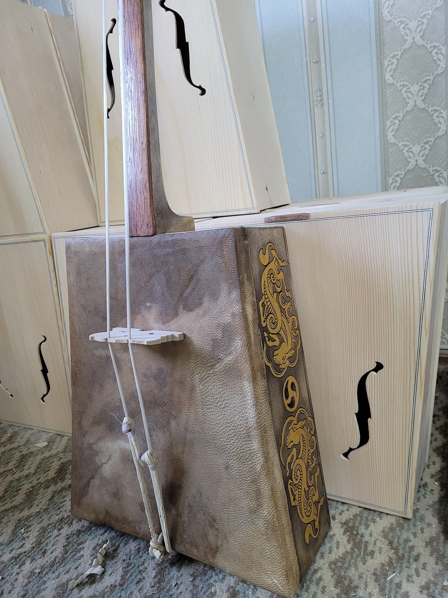 Der Mongolische Kehlkopfgesang und die Pferdekopfgeige ️