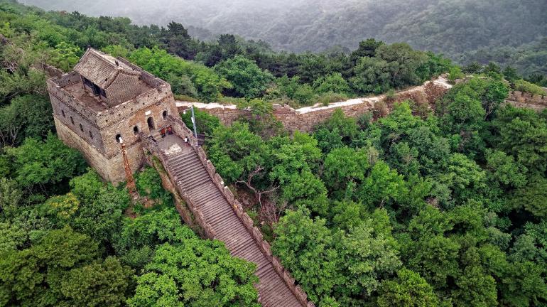 art kunst chinesische mauer artist ritual