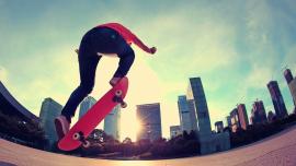 Skateboarding und Surfing Als Olympische Disziplinen