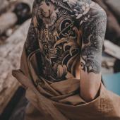 kunst art kunstmagazin japanische tattoos artist-ritual