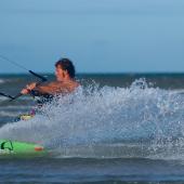 Kiteboarding