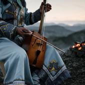 Mongolischer Kehlkopfgesang Pferdekopfgeige